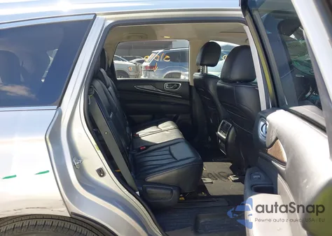 2015 Infiniti Qx60 из США, поврежденный, VIN 5N1AL0MN9FC536319